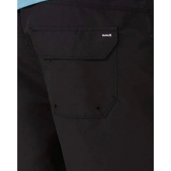 Hurley Men's One and Only 21" Board Shorts Black Size 36 New With Tags - Picture 9 of 9